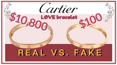 real vs fake cartier love bracelet|20 750 cartier crd 094835.